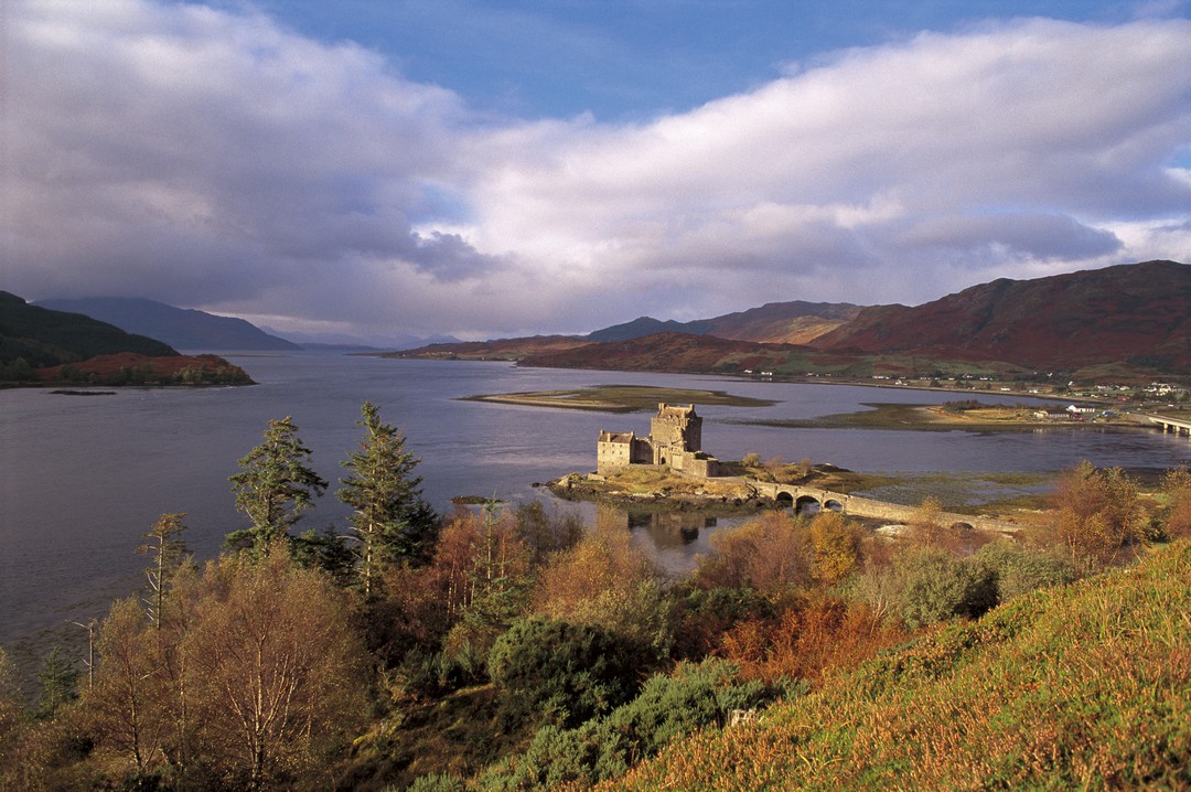 Isle of Skye and Eilean Donan Castle 